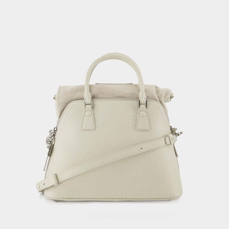 5Ac Classic Mini Bag - Maison Margiela - Greige - Leather