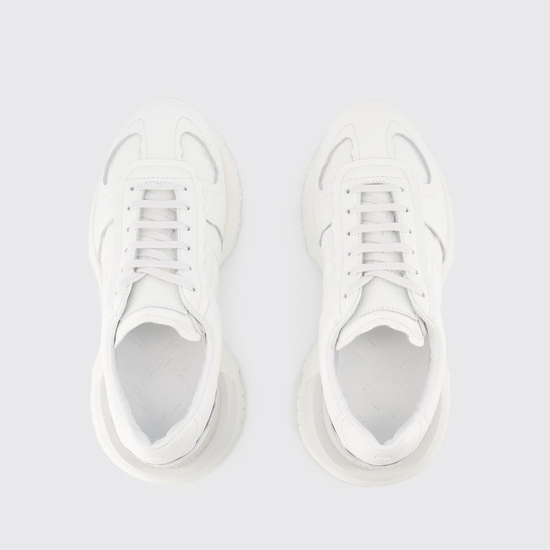 50/50 Sneakers - Maison Margiela - White - Leather