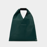 Small Japanese  Tote Bag - Mm6 Maison Margiela - Green - Synthetic