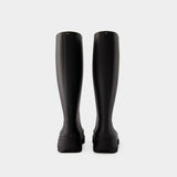 Tabi Rain Boots - Maison Margiela - Rubber - Black