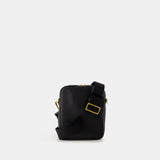 Medusa Biggie Crossbody - Versace - Leather - Black