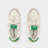 University Origin Sneakers - Palm Angels - Green - Leather