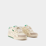 University Origin Sneakers - Palm Angels - Green - Leather