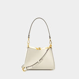 Vela Hobo Bag - Etro - Leather - White