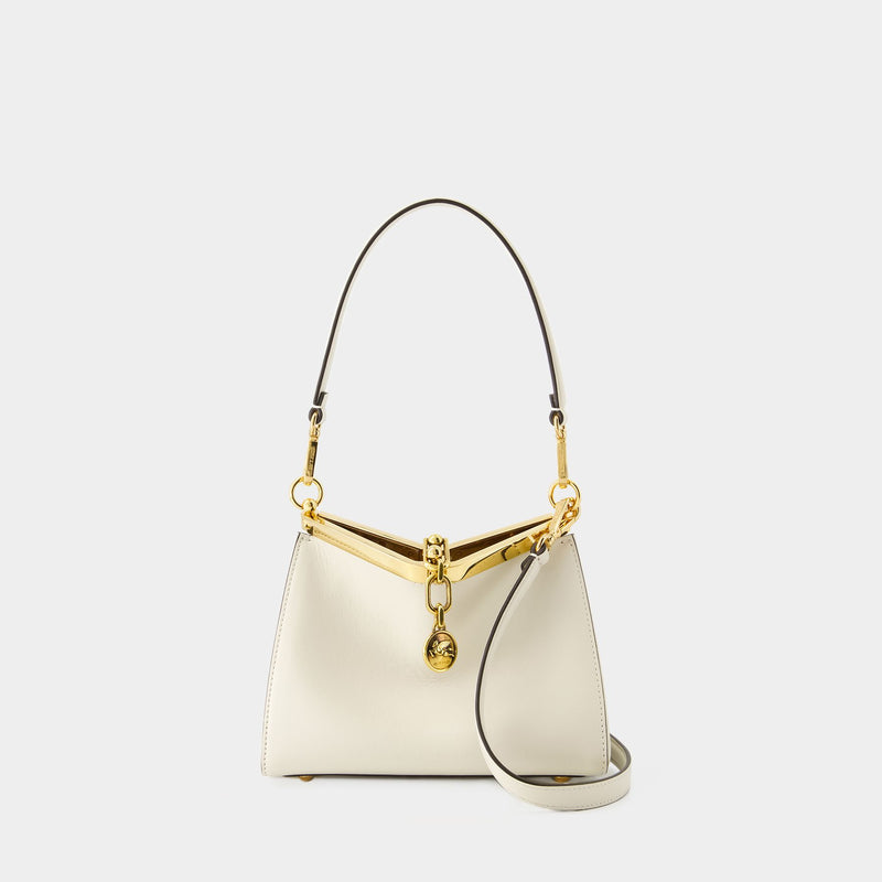 Vela Hobo Bag - Etro - Leather - White