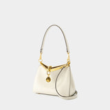 Vela Hobo Bag - Etro - Leather - White