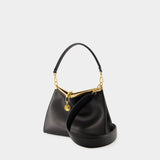 Pelle Unita Hobo Bag - Etro - Leather - Black