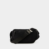 Neo Nylon Small Belt Bag - Versace - Nylon - Black