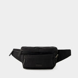 Neo Nylon Small Belt Bag - Versace - Nylon - Black