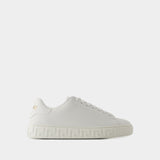 La Greca Sneakers - Versace - Responsible - White