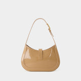 Greca Goddess Small Hobo Bag - Versace - Leather - Blush