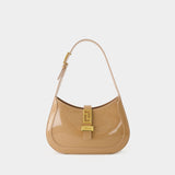 Greca Goddess Small Hobo Bag - Versace - Leather - Blush