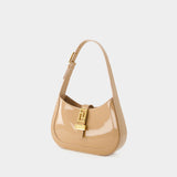 Greca Goddess Small Hobo Bag - Versace - Leather - Blush