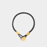 Medusa Biggie Bracelet - Versace - Metal - Black