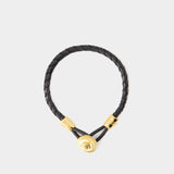 Medusa Biggie Bracelet - Versace - Metal - Black