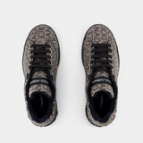 Bassa Sneakers - Dolce 
Gabbana - Brown/Blue - Jacquard