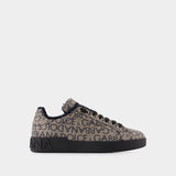 Bassa Sneakers - Dolce 
Gabbana - Brown/Blue - Jacquard