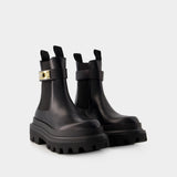 Chelsea Ankle Boots - Dolce&Gabbana - Leather - Black