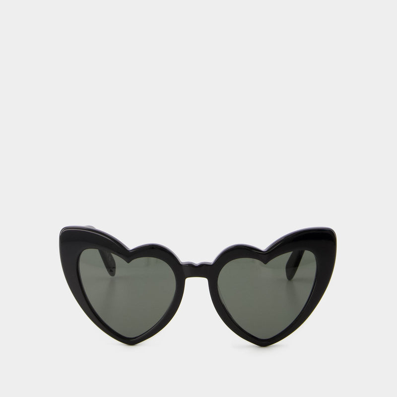 Sunglasses - Saint Laurent - Acetate - Black/Grey