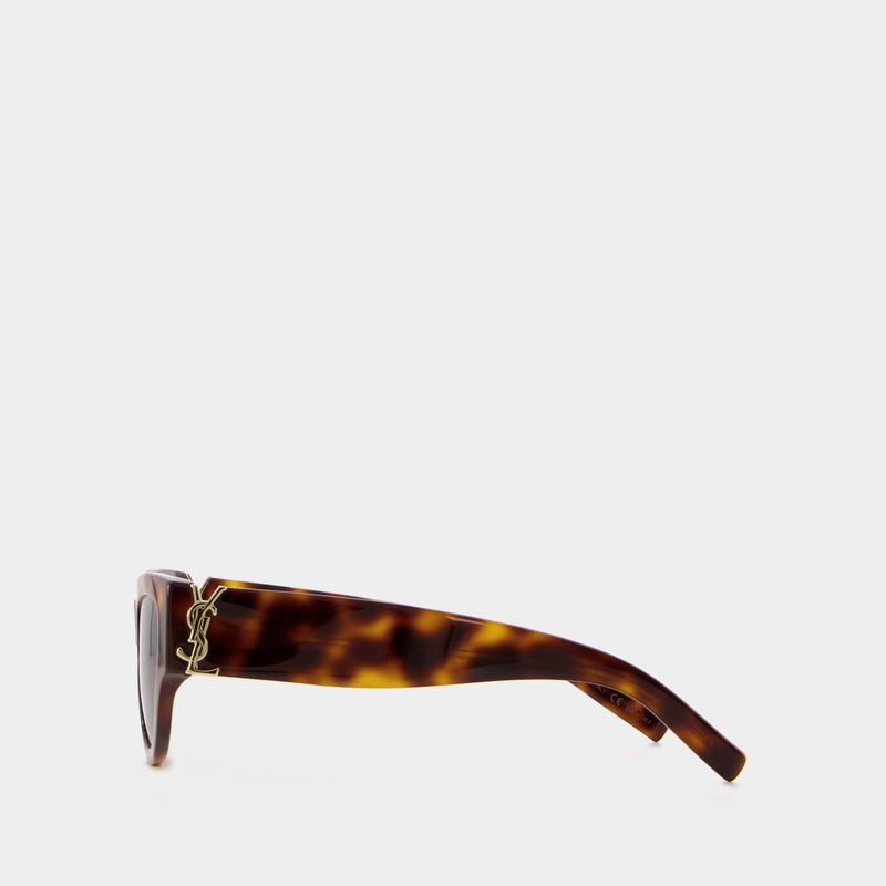 Sunglasses - Saint Laurent  - Acetate - Havana