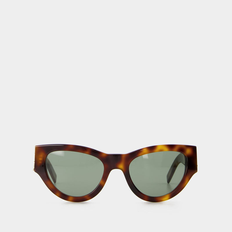 Sunglasses - Saint Laurent  - Acetate - Havana