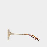 Ch0146S Sunglasses - Chloé  - Gold/Orange - Metal