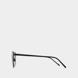 Sl 551 Sunglasses - Saint Laurent  - Black - Metal