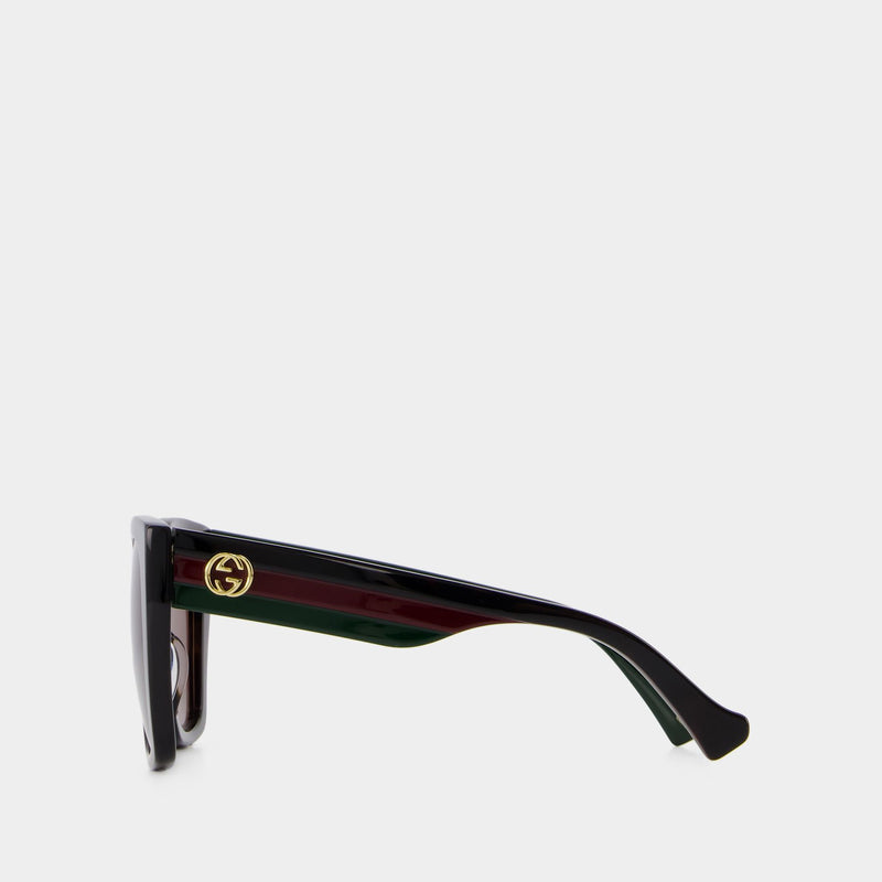 Sunglasses - Gucci  - Acetate - Brown