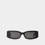 Sunglasses - Balenciaga  - Acetate - Black