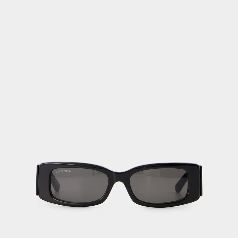 Sunglasses - Balenciaga  - Acetate - Black