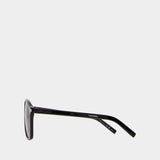 Dune Sunglasses - Saint Laurent - Acetate - Black