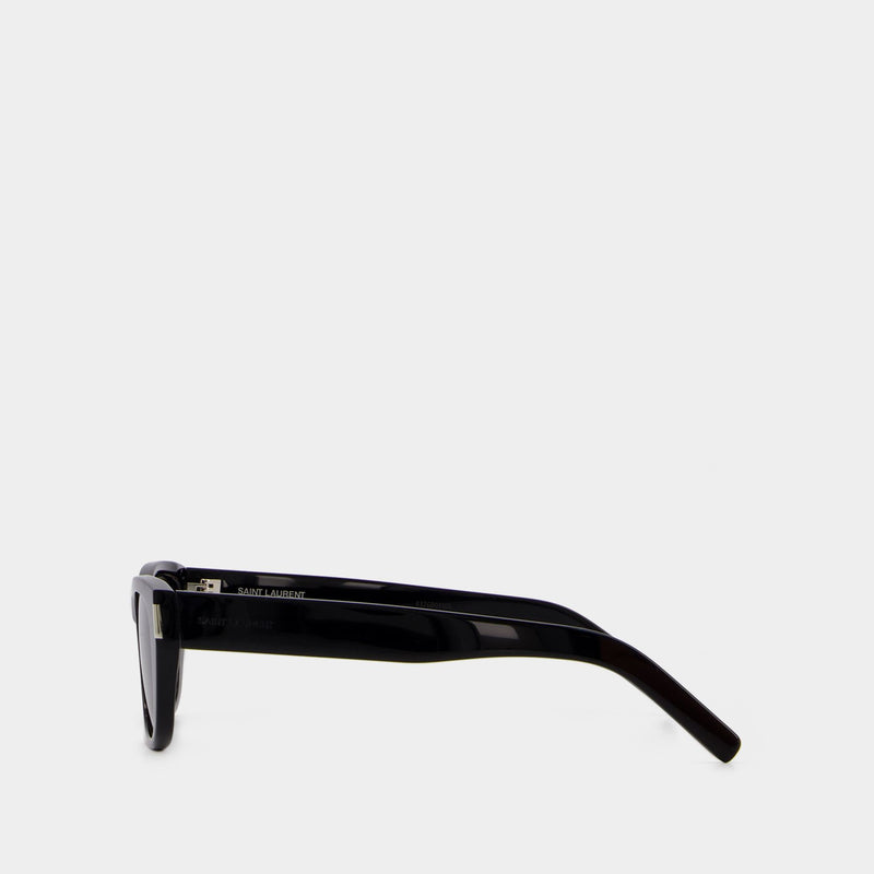 Sunglasses - Saint Laurent  - Acetate - Black