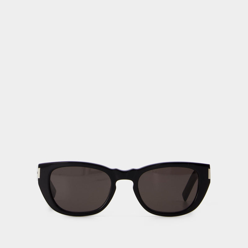 Sunglasses - Saint Laurent  - Acetate - Black