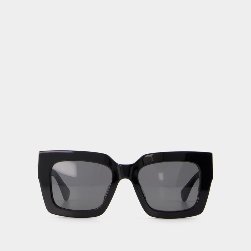 Sunglasses - Bottega Veneta - Acetate - Black