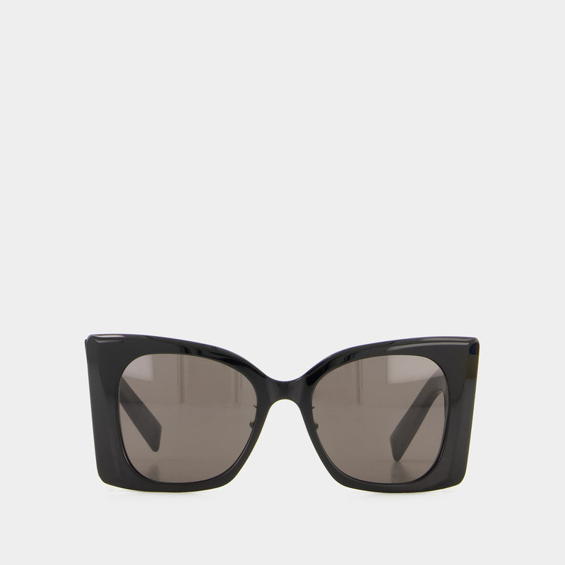 Sunglasses - Saint Laurent - Acetate - Black