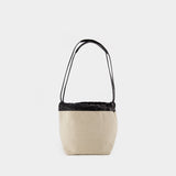 Dumpling Bag - Jil Sander - Leather - Beige