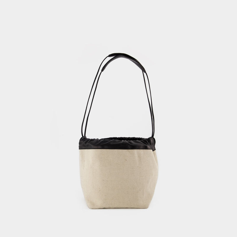 Dumpling Bag - Jil Sander - Leather - Beige