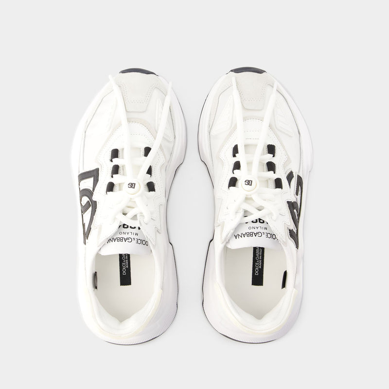 Daymaster Sneakers - Dolce&Gabbana - Nylon - White