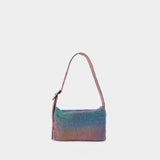 Vitty Mignon Hobo Bag - Benedetta Bruzziches - Multi - Strass