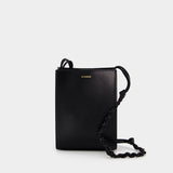 Tangle Hobo Bag - Jil Sander - Leather - Black