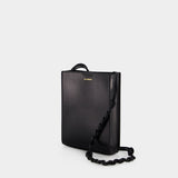 Tangle Hobo Bag - Jil Sander - Leather - Black