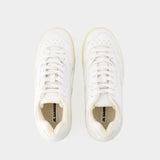 Sneakers - Jil Sander - Leather - White