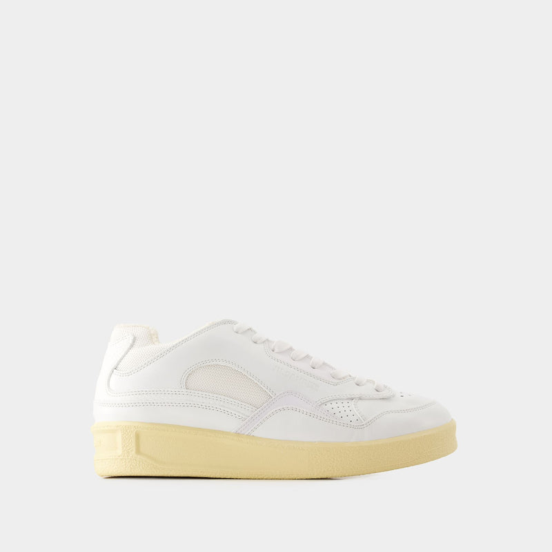 Sneakers - Jil Sander - Leather - White