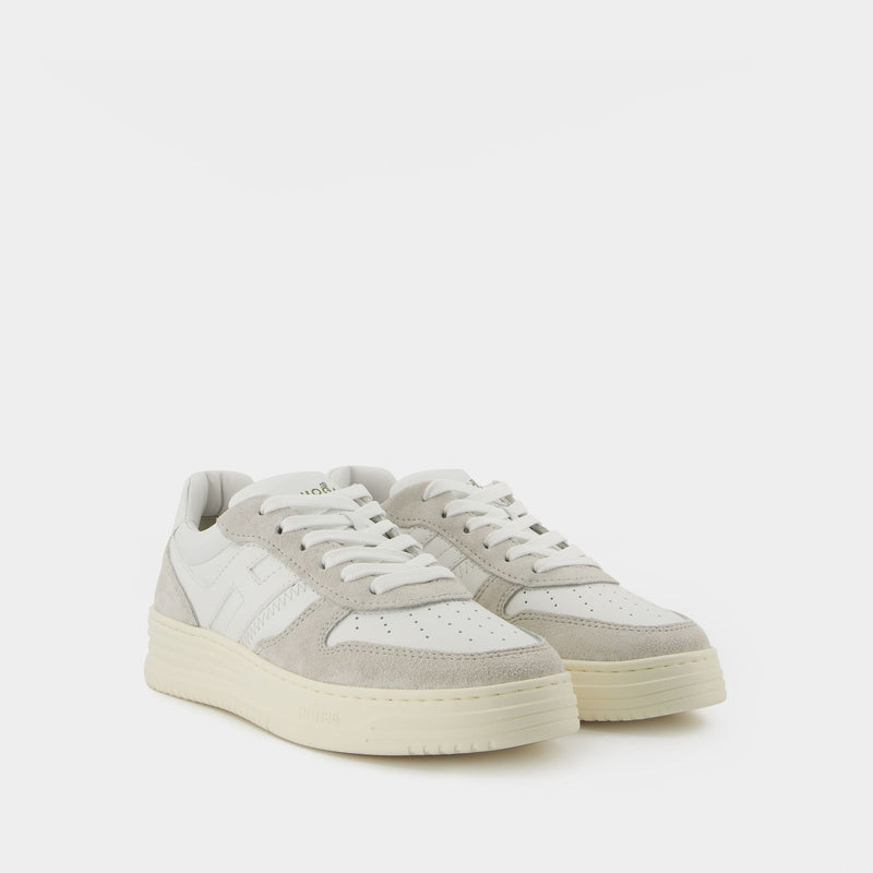 H630 Sneakers - Hogan - Bianco - Leather