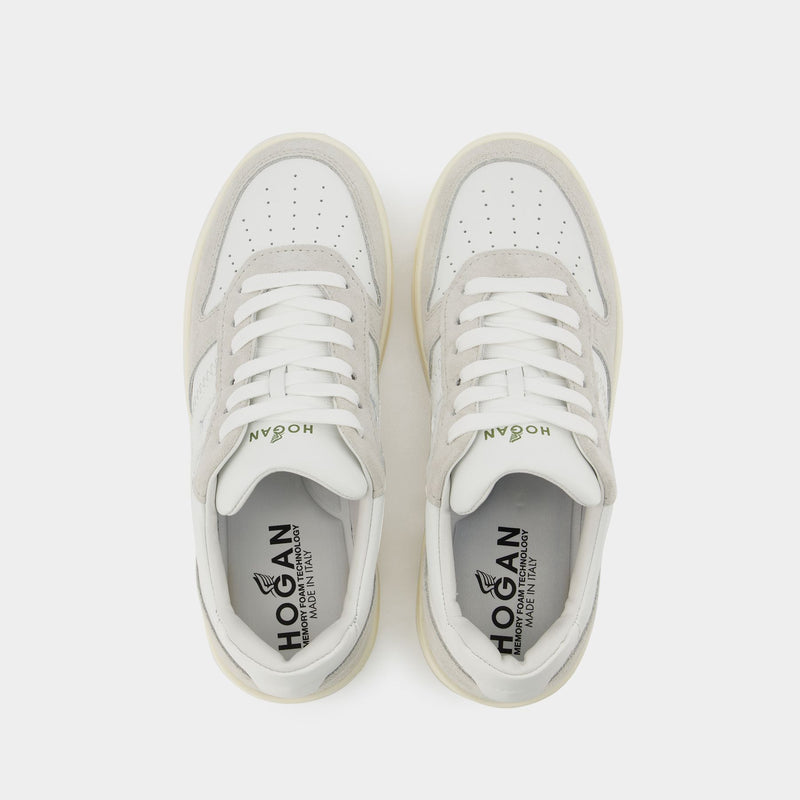 H630 Sneakers - Hogan - Bianco - Leather