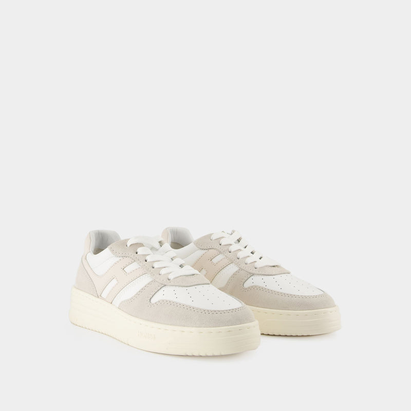 H630 Sneakers - Hogan - White - Leather