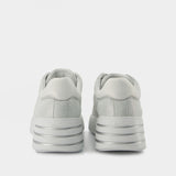 H597 Sneakers - Hogan - White - Leather