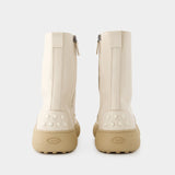 Winter Gommini Boots - Tod
s - Leather - White