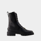 Gomma Pesante Boots - Tod
s - Leather - Black