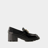 Gomma Carro Loafers - Tod
s - Leather - Black